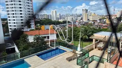 Vista da varanda 