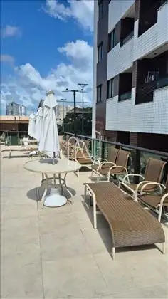  Área da piscina
