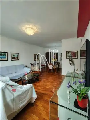 Sala de estar e jantar
