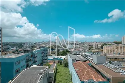 Vista do apartamento 