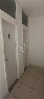 Banheiro do condomínio 