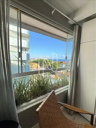  Vista da sala