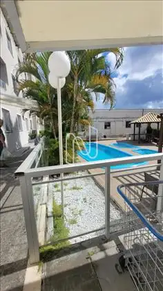  Área da piscina 