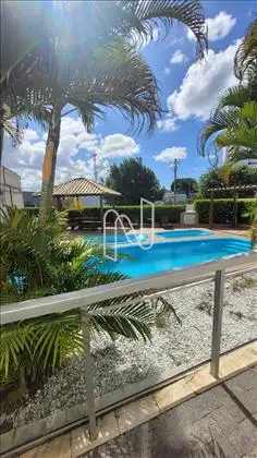Área da piscina 