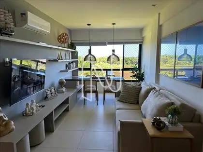 Sala Bem decorada 