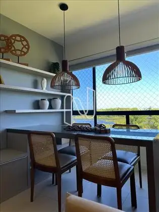 Sala com Varanda integrada 