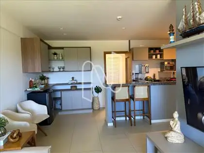 Sala com cozinha americana 