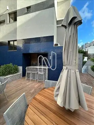 Área da Piscina 