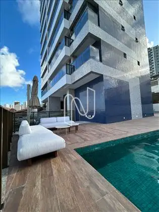 Área da Piscina  