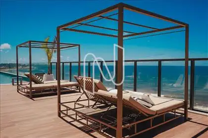 Área da Piscina 