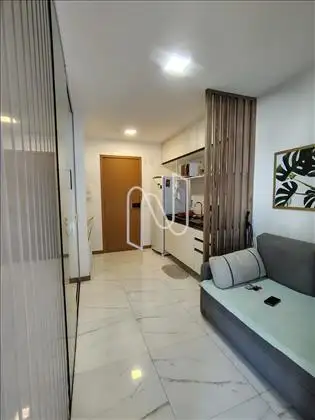  Vista Sala / Cozinha