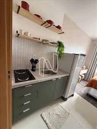 Cozinha Integrada com Design Moderno