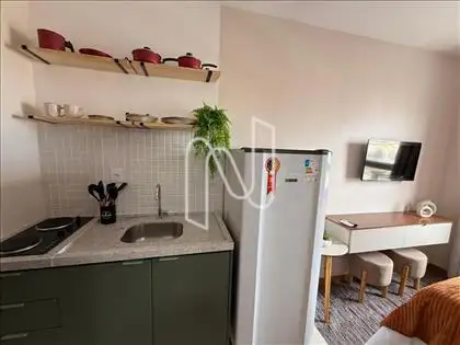 Cozinha Integrada com Design Moderno