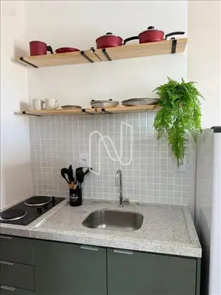 Cozinha Integrada com Design Moderno