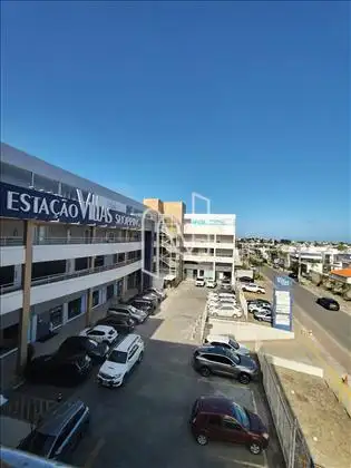 Vista do Estacionamento Rotativo 