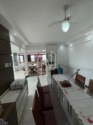 Área Social Superior / Sala de Jantar 