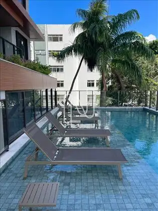 Área de Lazer / Piscina de Deck