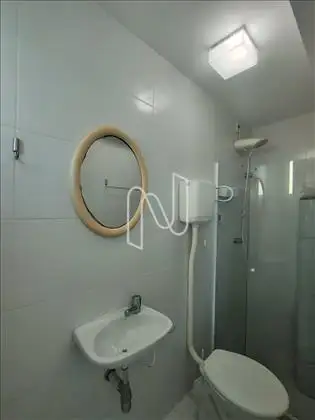 Banheiro de serviço 
