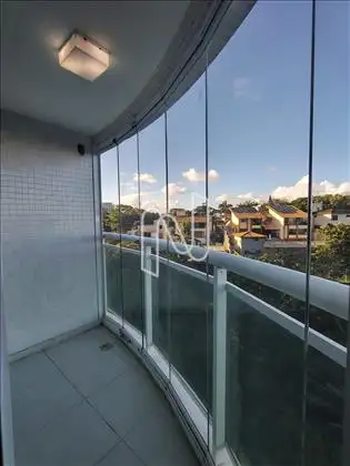 Varanda da suíte 