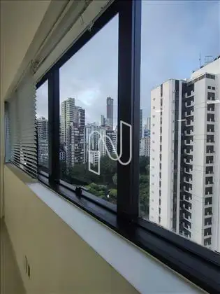 Vista da sala 
