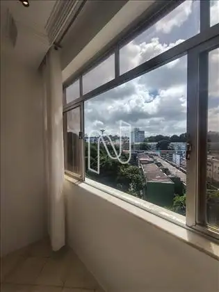 Vista da sala 
