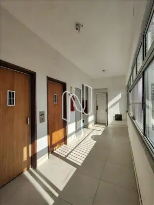 Area dos elevadores de serviço 