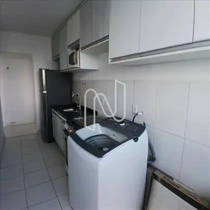 Cozinha e Área de Serviço Integradas 