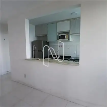 Sala de Estar com Cozinha Integrada