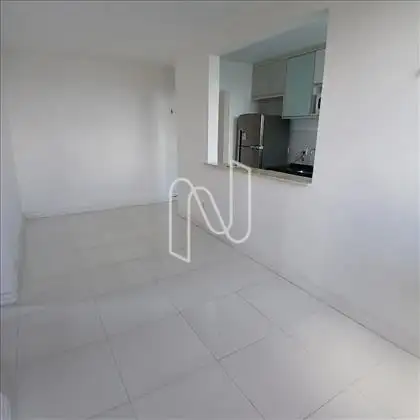  Sala de Estar com Cozinha Integrada