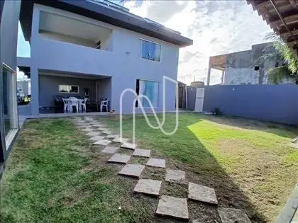 frente da casa 