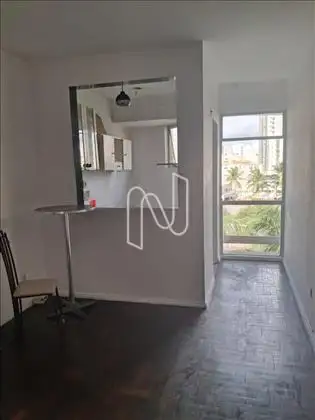  sala com cozinha americana