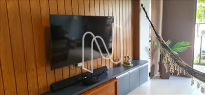  Sala com Painel de TV