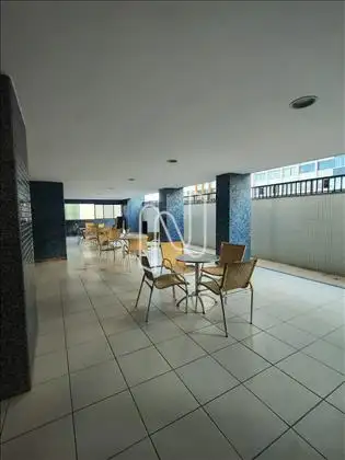 Area do bar integrada a Playground 