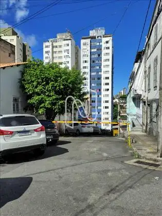 Rua fechada com Cancela 