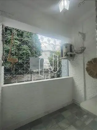 Varanda dos quartos 