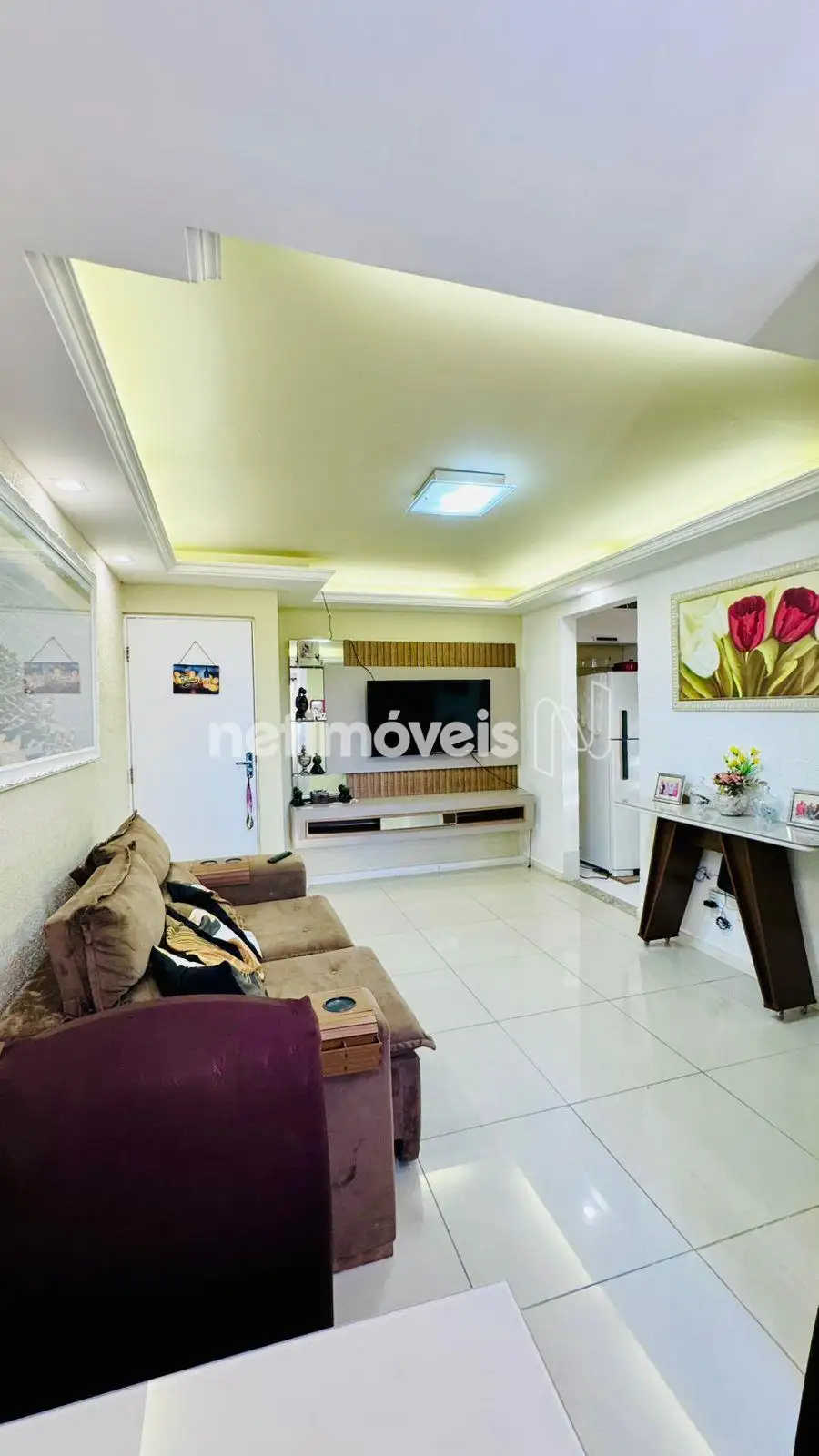 Sala de Estar Ampla 