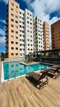 Piscina e Área de Lazer  
