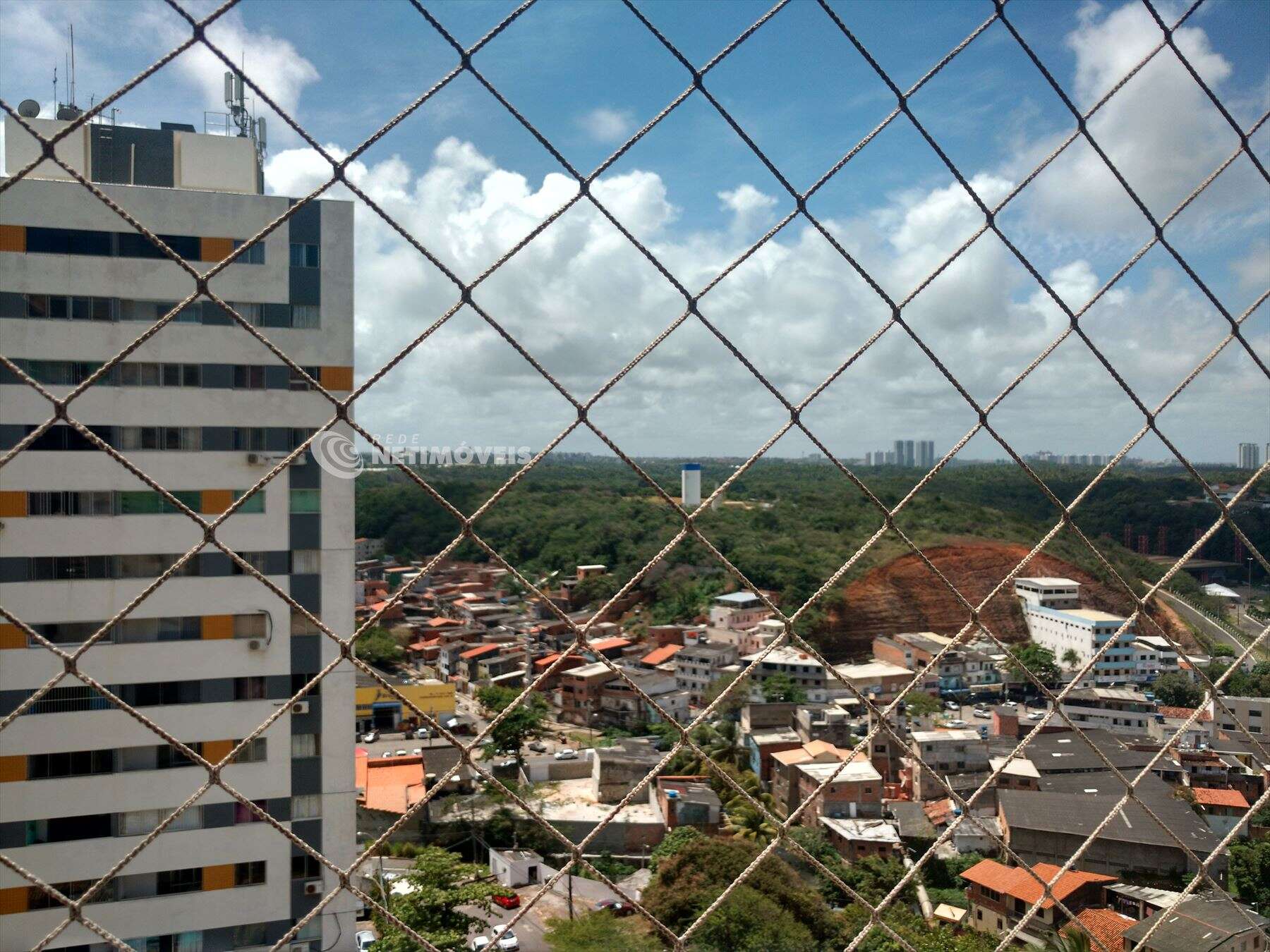  Vista de cima