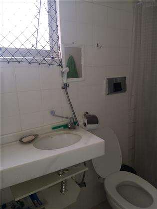 banheiro de serviço