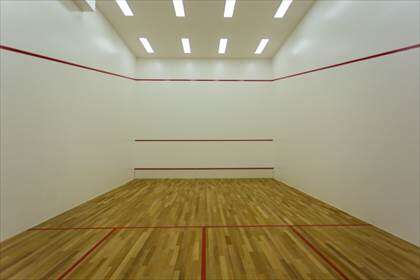 QUADRA DE SQUASH