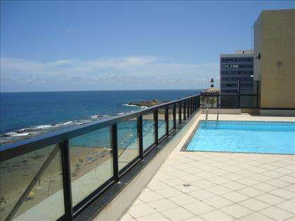 VISTA DA PISCINA