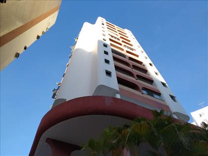 Fachada do edifício.