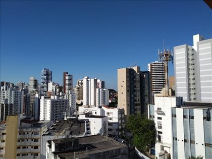 Vista da varanda.