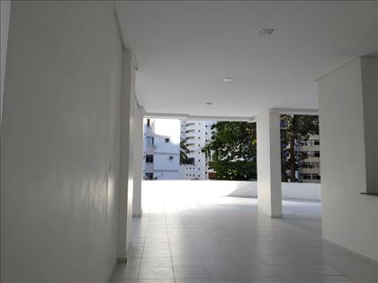Área do salão de festas.