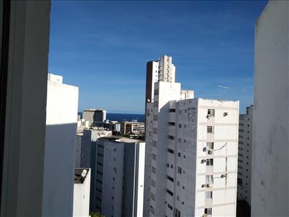 Vista da janela do corredor do 11º andar.
