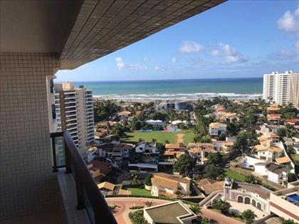 VARANDA COM VISTA MAR