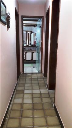 circulação para quartos e banheiros