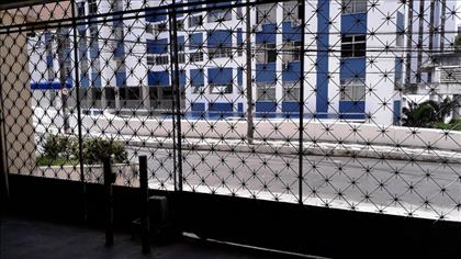 portão de acesso da garagem