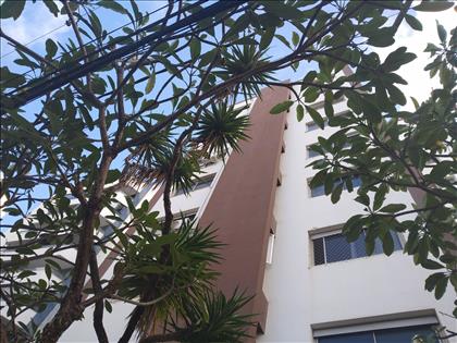 Fachada do prédio