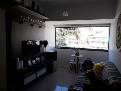 outra vista da sala de estar